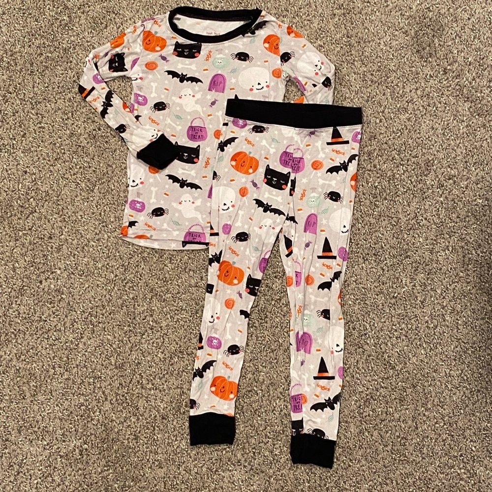 Little Sleepies Halloween Pajamas - 2T